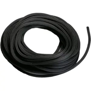 0.16" x 120ft Black Screen Retainer Spline for Window Screen Replacement