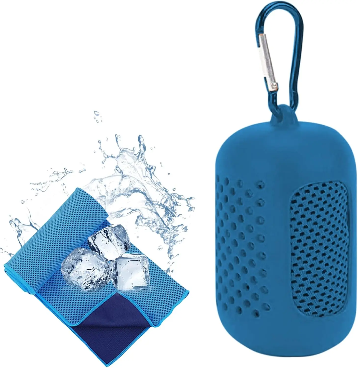Quick-Drying Sports Cooling Towel, 1 Count Cool Towel,for Yoga, Sports, Running, Gym Workouts, Camping, Fitness & More Outdoor Activities, Multifunctional Towel
