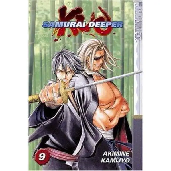 USED-Samurai Deeper Kyo, Vol. 9 by Akimine Kamijyo (Paperback)