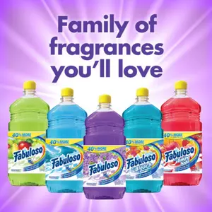 Fabuloso 1 Liter Floor Cleaning Liquid for Home Care purpose floor