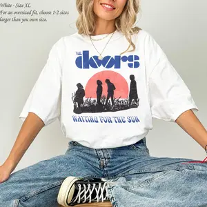 The Doors T-Shirt, Vintage Band Tee, Jim Morrison Lover