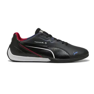 PUMA Mens Bmw M Motorsport Drift Cat 11 Lace Up Sneakers Shoes Casual - Black