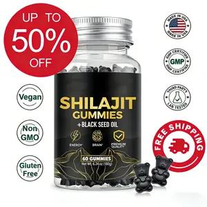 Pure Himalayan Shilajit men Gummies | New Year New Me Edition | No Added Sugar | Natural Strength, Focus & Stamina Support