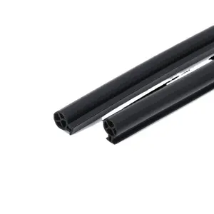 Plastic-steel window sealing strip, casement window soundproofing strip, door and window windproof rubber strip