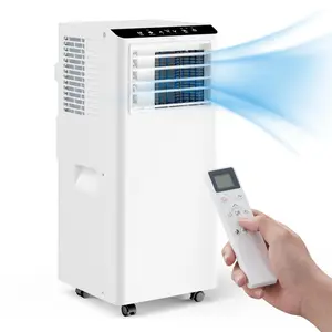 GARVEE 8000 BTU Portable AC, Cools 350 sq.ft, with Remote & Kit