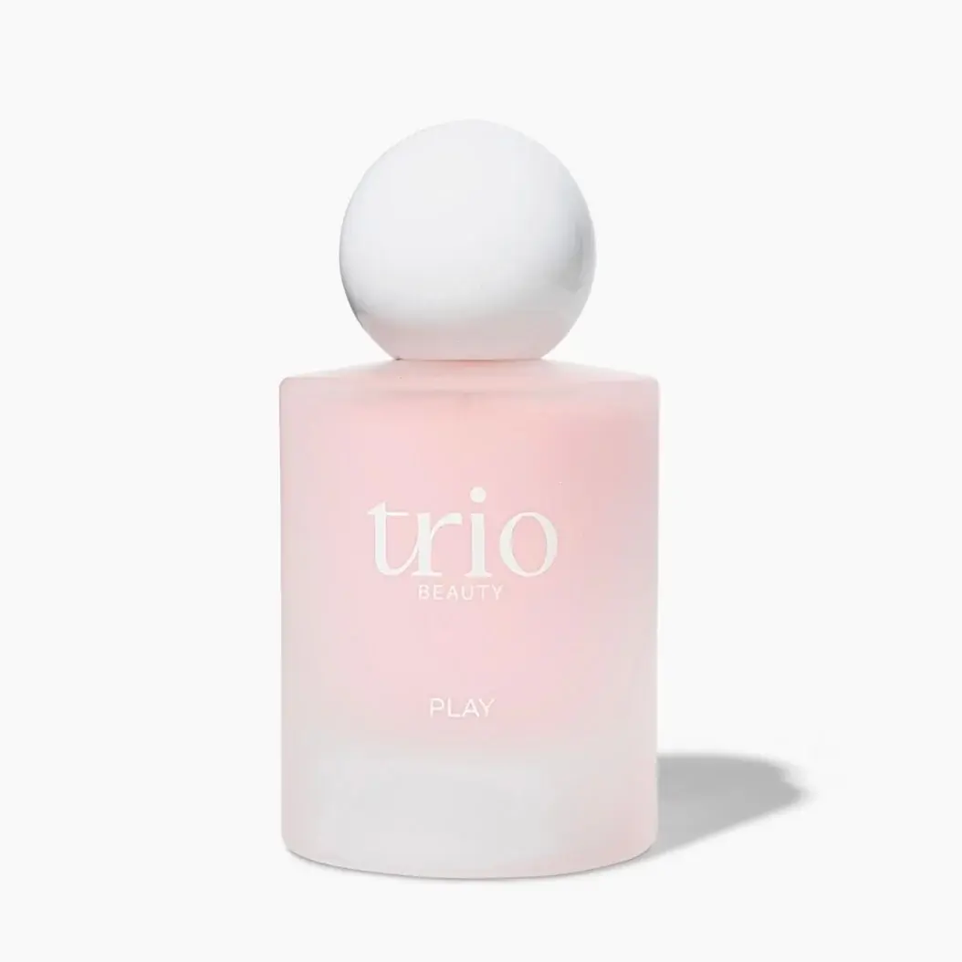 Play Perfume Trio Beauty Lychee Vanilla Peony Fragrances Pink