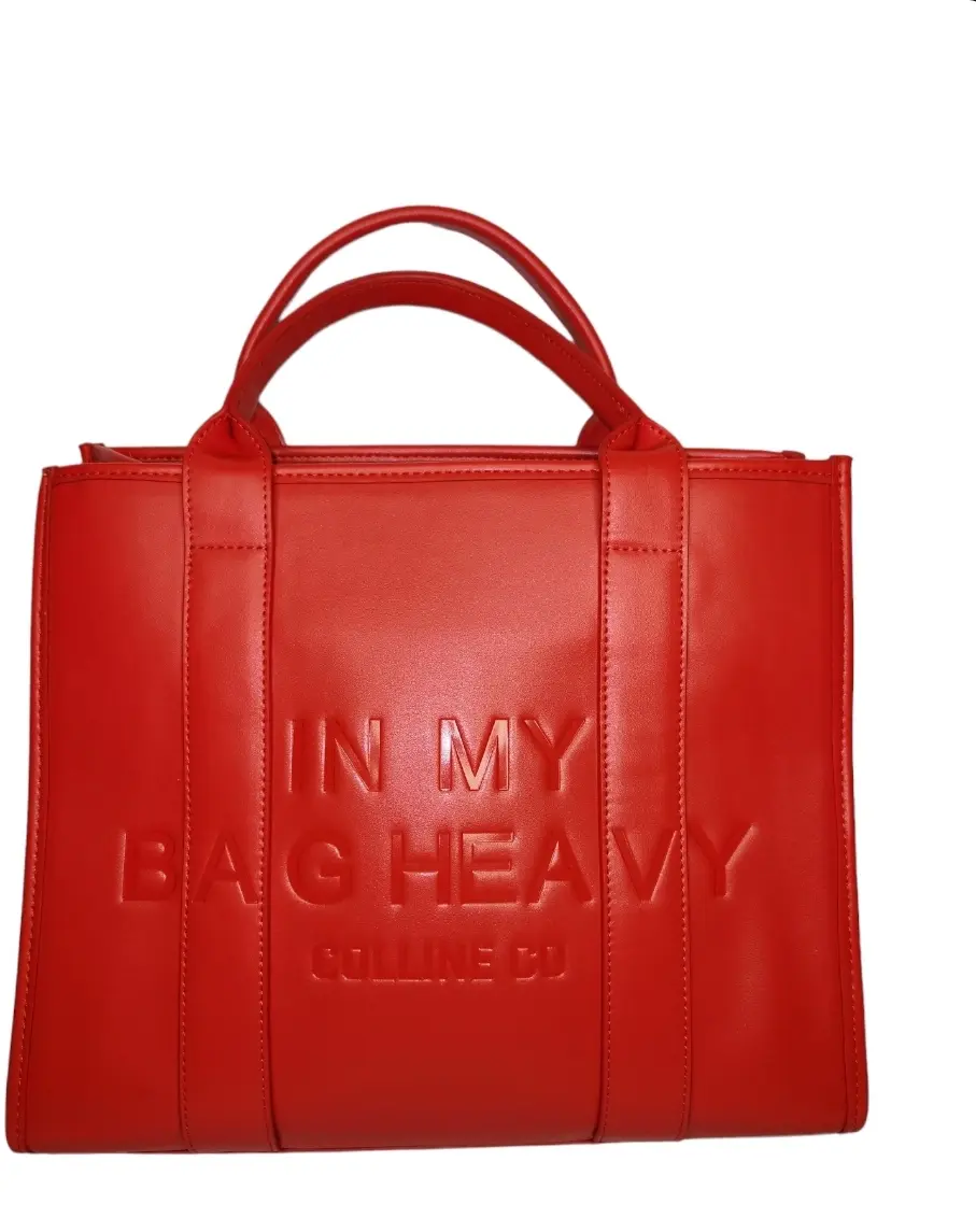 Colline Sac Gardon Medium Handbags PU Leather