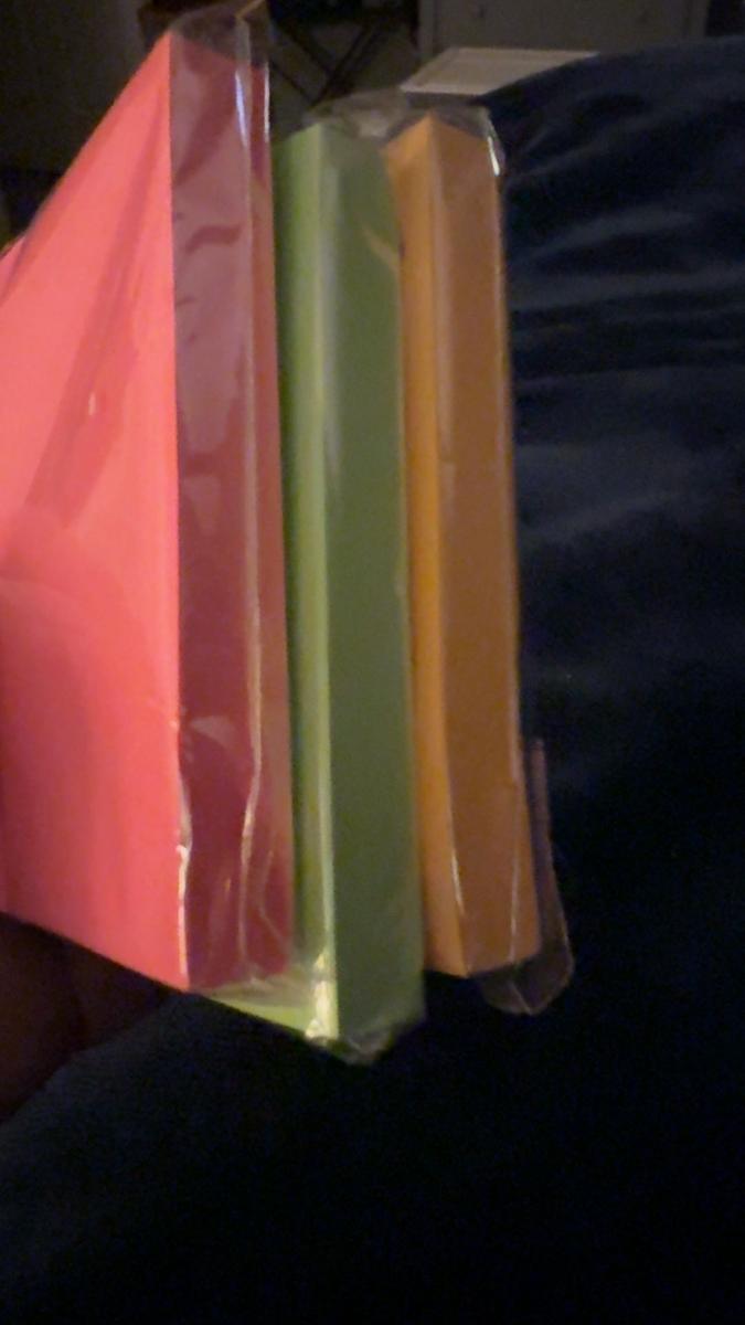 Item: Flourescent colors, one-size