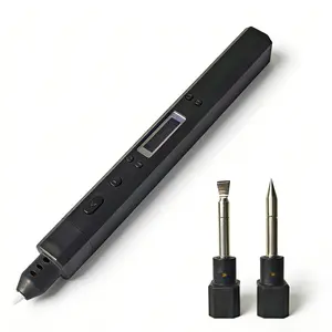 Professional Grade 3D Printing Pen Set, Oled Screen, 5-Level Speed Control, Ideal for Creative Projects, Durable Design