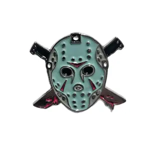 Hockey Mask Hat Pin - Perfect Accessory