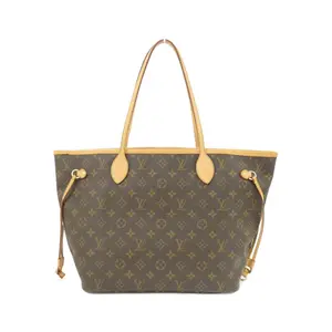 Pre-owned Louis Vuitton Canvas Tote Bags Neverfull Monogram Tote Bag