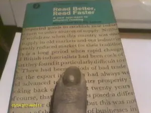 USED-Read Better, Read Faster by Manya and Eric. De Leeuw (Paperback)