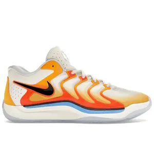 Nike Men's KD 17 Sunrise Basketball Shoes, from StockX