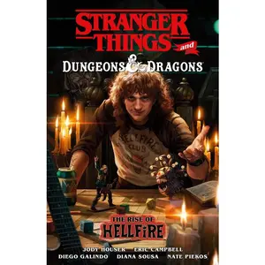 Stranger Things and Dungeons & Dragons: The Rise of Hellfire -- Jody Houser - Paperback