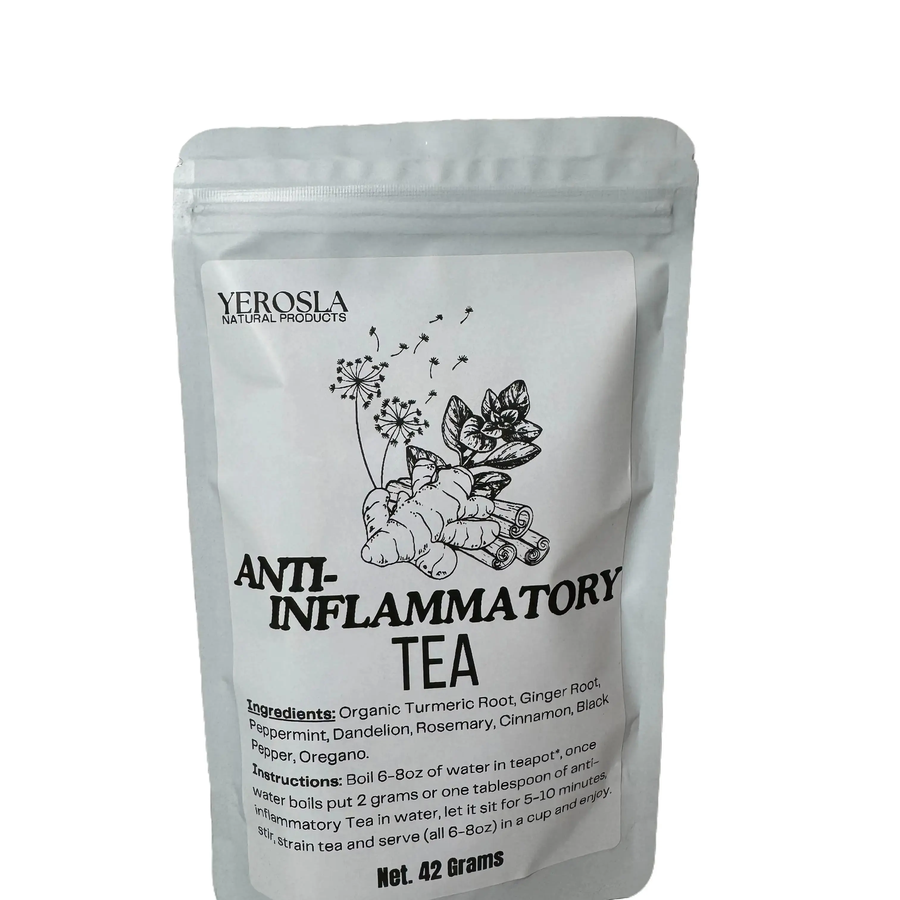 Organic Anti-Inflammatory loose tea