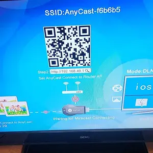 G-2 Wireless Screen Mirroring Device  Phone WiFi HD Display Share for Home  Office