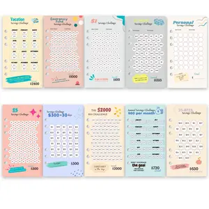 WHEN PIGS FLY | A6 10 Envelopes Saving Challenge | An easy way to start saving — one envelope at a time.