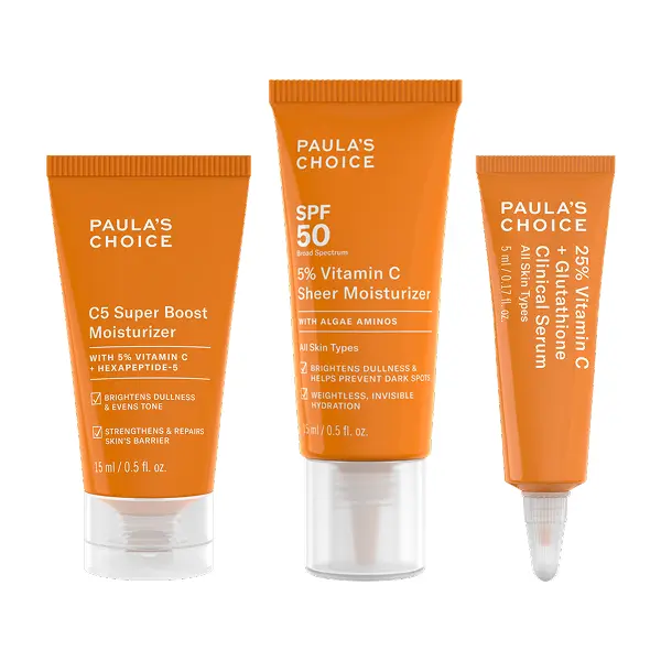 Paula's Choice Vitamin C Brightening Trio