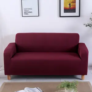 1PC Minimalist High Elastic Solid Color Elastic Sofa Slipcover | Dog-Friendly | Non-Slip, Dustproof & Scratch-Resistant | Suitable for Indoor/Outdoor Gardens & Living Room Sofas | Fits 1/2/3/4-Seater Sofas | Washable & Kid-Safe | Holiday-Universal