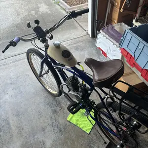 ROCKBROS Bike Handlebar Grips Double Lock-on Bike Grips Non-Slip Bicycle Handlebar Grips for MTB, BMX, Scooters, Folding Bikes 22.2mm