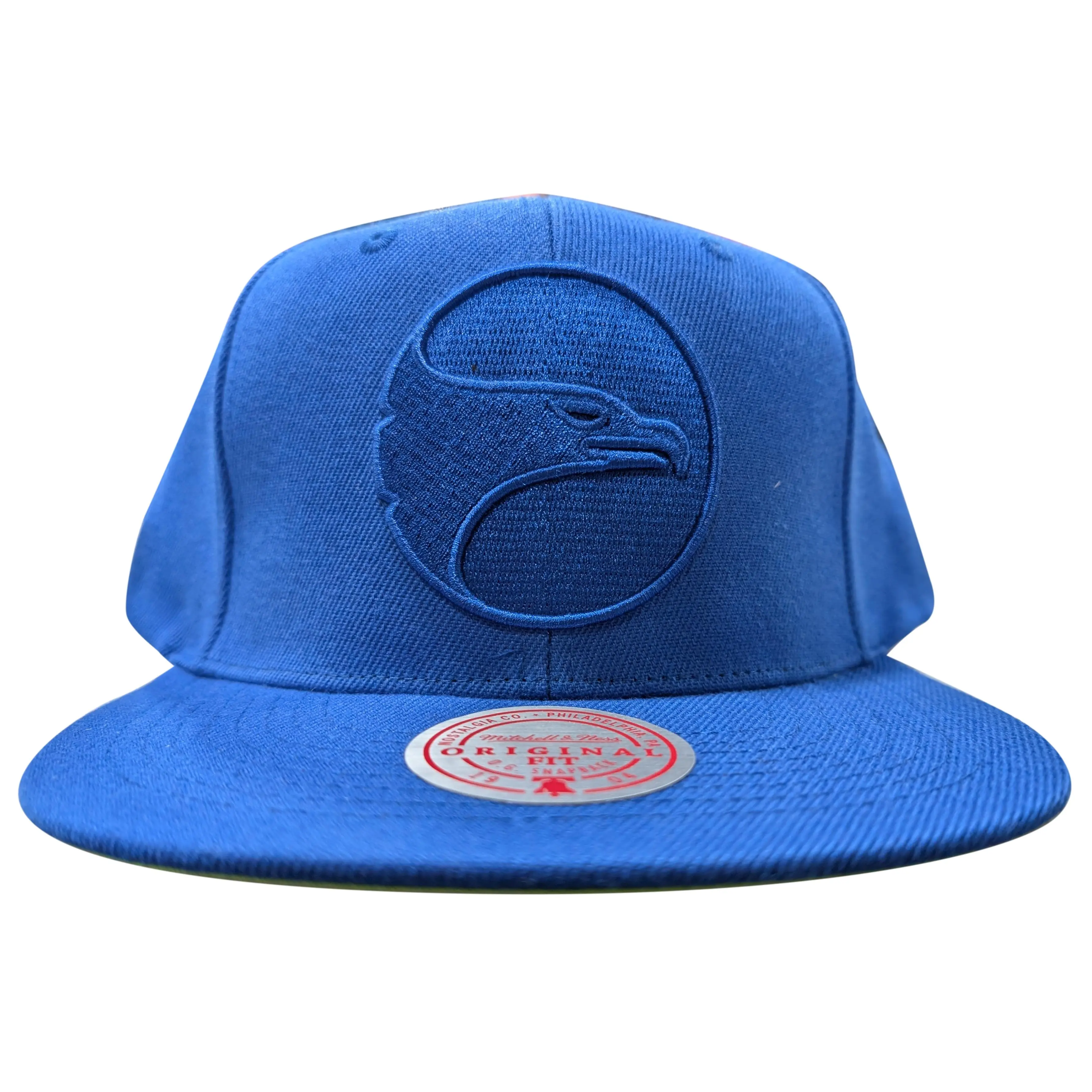 Mitchell & Ness NBA Royal Atlanta Hawks Tonal Eclipse HWC Snapback