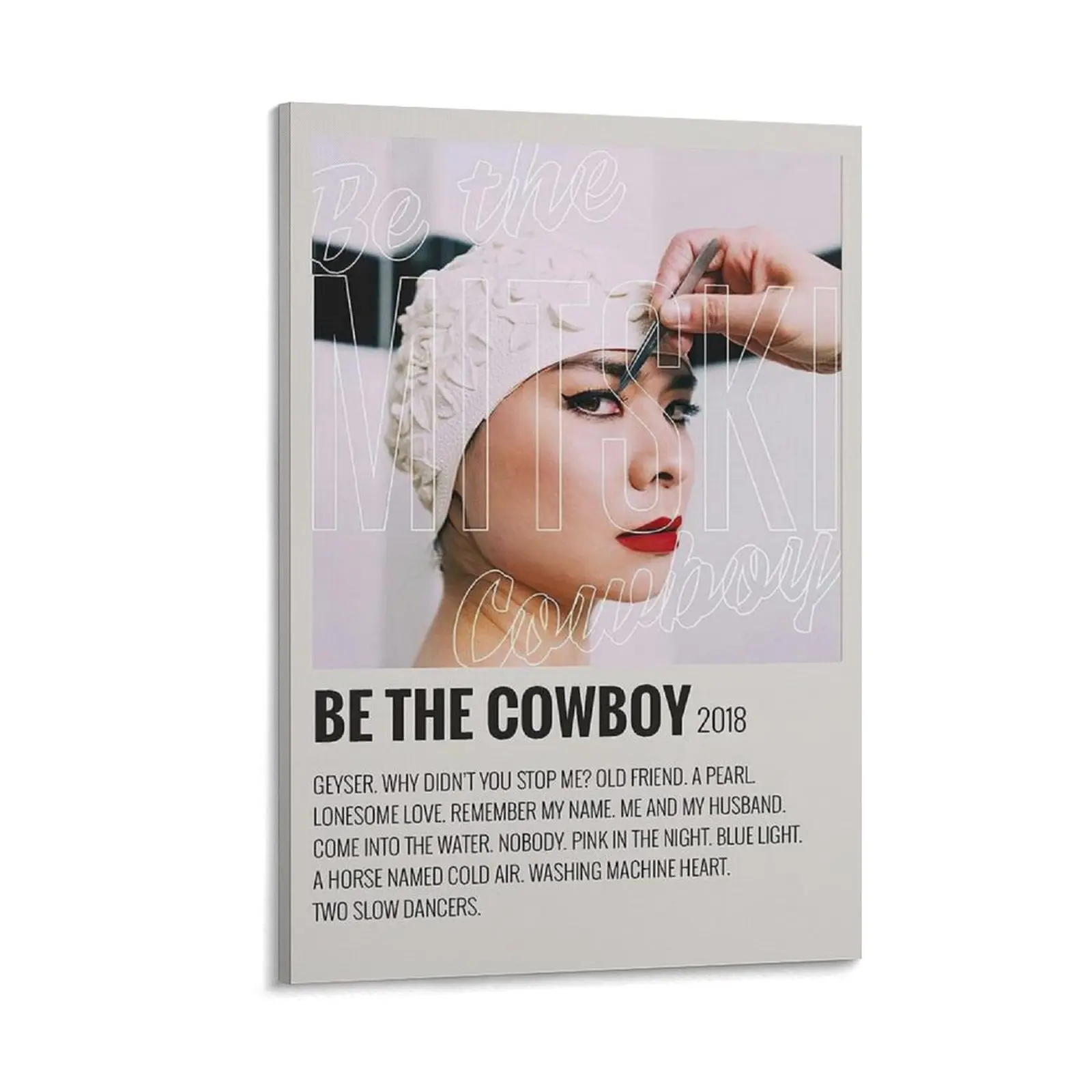 Mitski Poster Mitski Vinyl Mitski Canvas Wall Art For Living Room Decor Aesthetic Vintage Posters Canvas Poster Bedroom Decor Sports Landscape Office Room Decor Gift Frames Ornaments Artistic Decoration