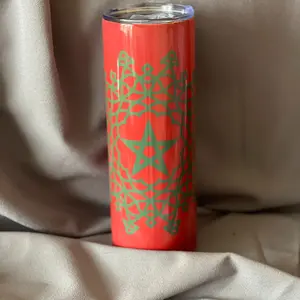 Moroccan Pride Tumbler - Perfect for Your Drinks - Bottle, Drinkware