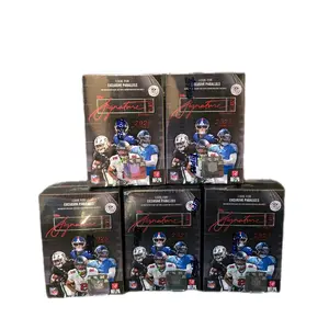(5) 2025 NFL topps signature football blasters