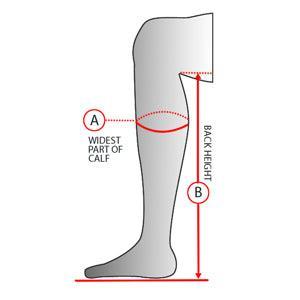 Women's Buffalo Milled Half Leather Chaps