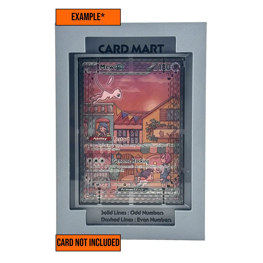 Card Mart's Centering Tool