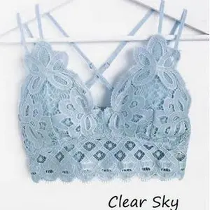 Curvy Scalloped Lace Cami Bralette