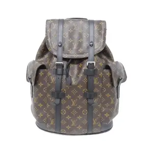 Pre-owned Louis Vuitton Canvas Tote Bags Christopher Monogram Backpack