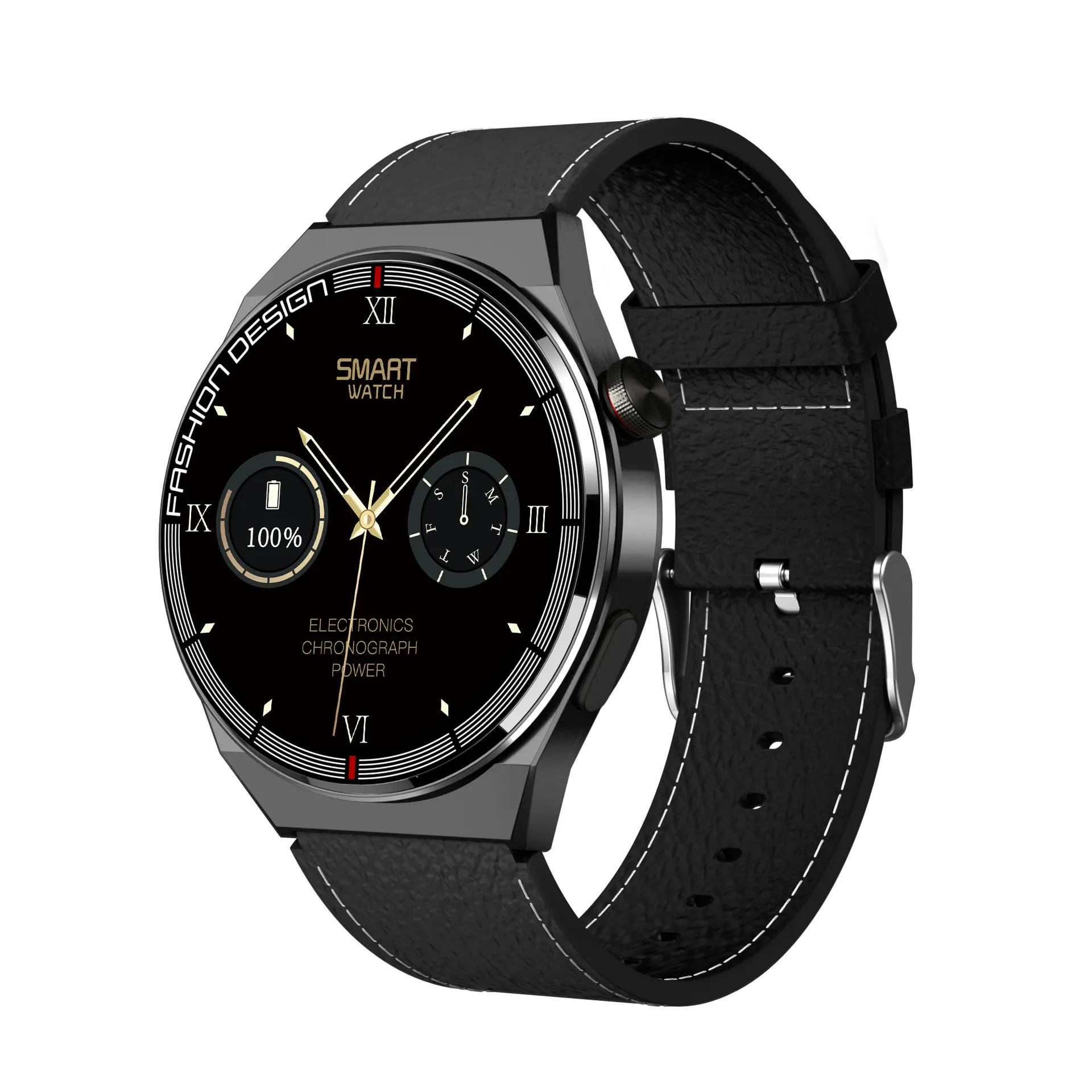 H4 ProMax Smartwatch - Bestselling Aluminum Wearable with Bluetooth Calling, Hand Lift Screen Activation, Heart Rate Monitoring, Blood Oxygen Monitoring, AI Assistant, Waterproof