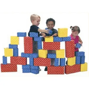 Smart Monkey Ima1040 Imagibricks Giant Building 40Pc Set Block Set