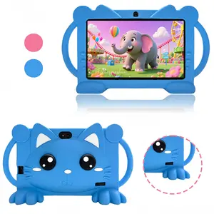 Kids Learning Tablet Gift Set, Toddler Tablet, Parental Control & Educational Apps, Perfect Christmas Thanksgiving Present for Boys Girls