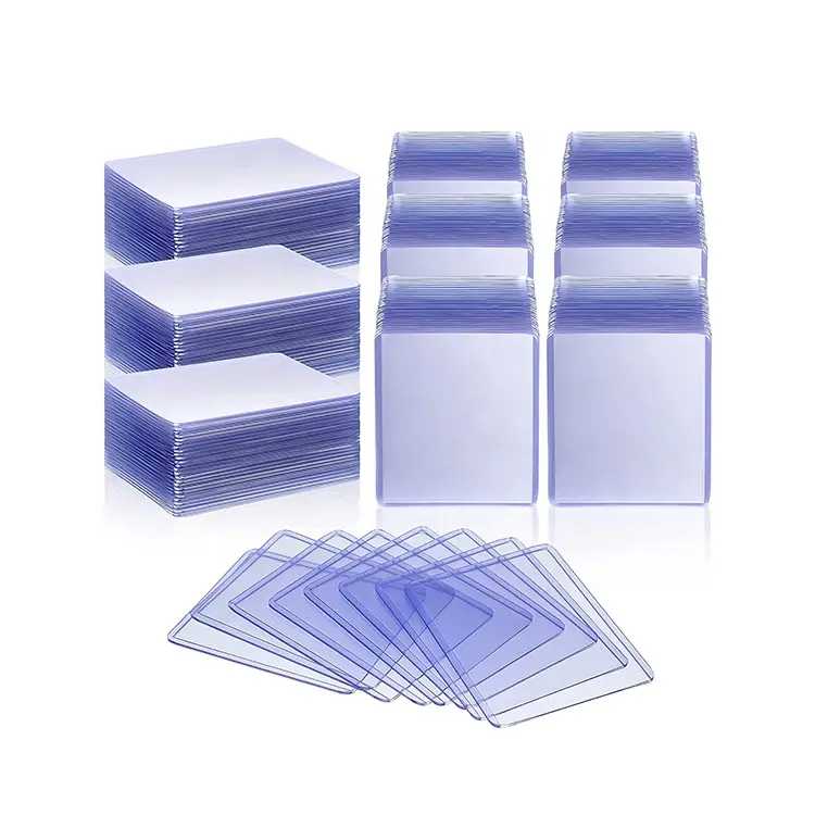 25 count of generic Top Loaders (3inx4in)
