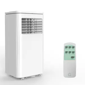 GARVEE Portable Air Conditioners 8000 BTU, Efficient Portable AC Unit with Dehumidifier, Fan, and Sleep Mode, Quiet Operation with Remote Control and 24H Timer for Bedroom and Office Use, White