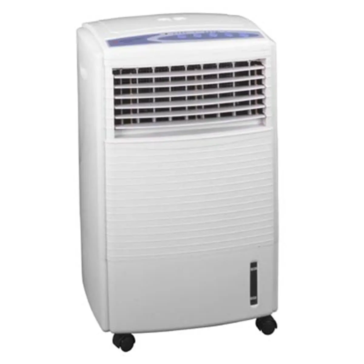 Sunpentown SF-608R Personal Evaporative Cooler - 10L Water Tank Capacity, 16X25x12" in Size, Up to 12+F Cooler, 120V, Timer-Equipped for Camping, Hiking Use, Remote Control, Ice Cooling, 120 V, 16 X 25 X 12, Personal Space, Outdoor Users, Picnic, ≤ 60 W