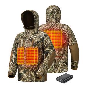 [Tidewe Hunting Winter] Basic & Pro Version TIDEWE Veil Whitetail UniHeat Arctic 3-in-1 System Hooded Deerhunter Heated Jacket for Hunting #Black Friday Deals