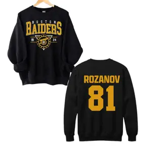 [ Sale Up To 40%]  Heated Rivalry Hockey Jersey Hudson Williams Connor Storrie Sweatshirt 2 side