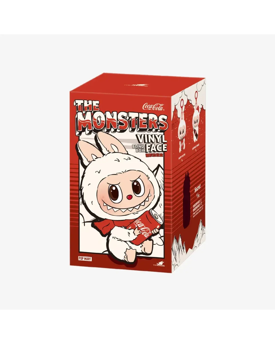Pop Mart- Labubu- Coca Cola- Blind Box Pop Mart- Labubu- Coca Cola- Blind Box