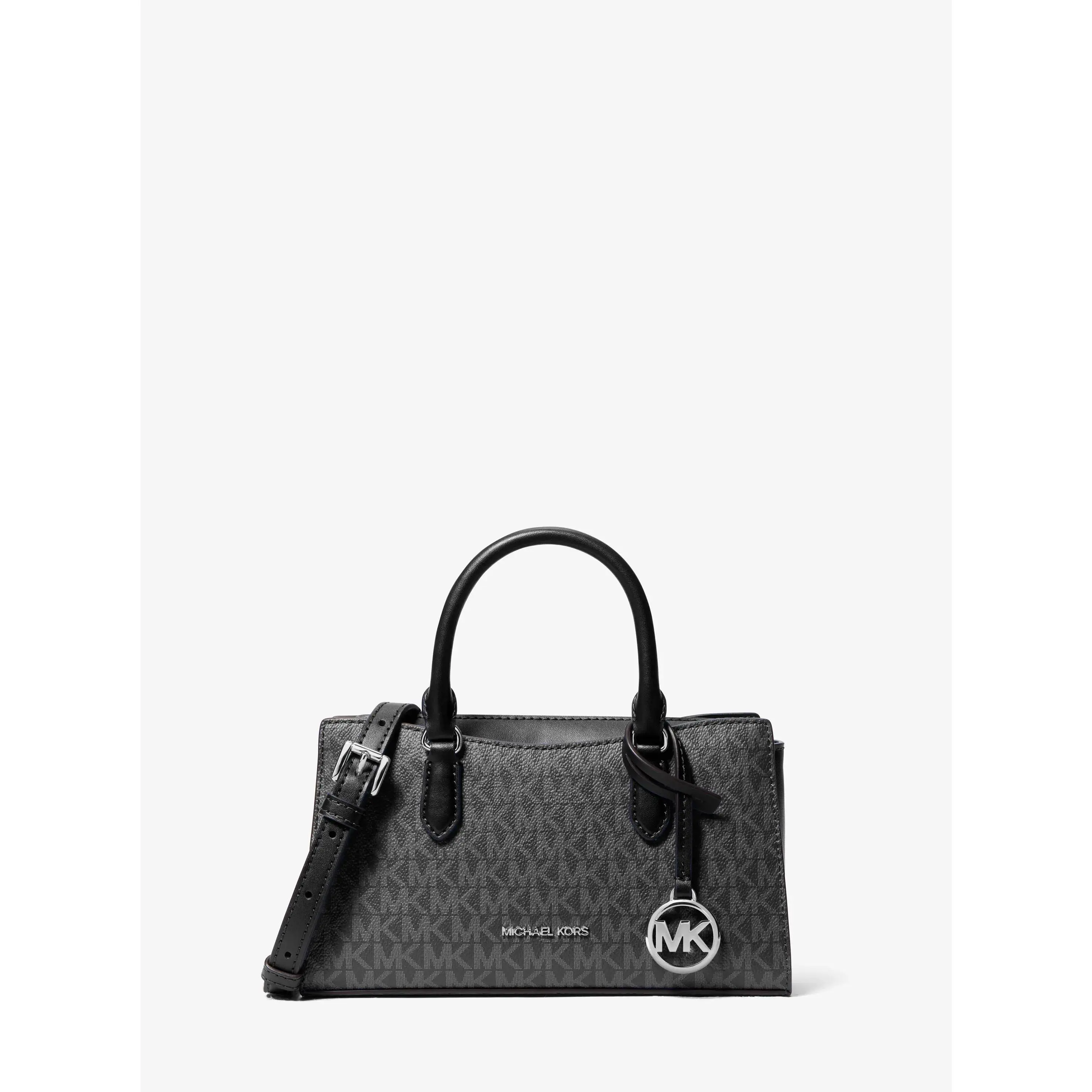 Arden Small Signature Logo Messenger Bag