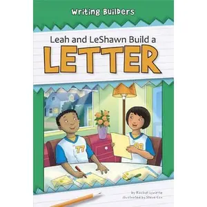 USED-Leah and Leshawn Build a Letter by Lynette, Rachel (Hardcover)
