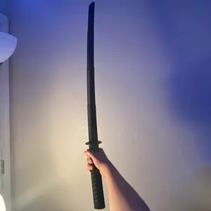 Retractable 3D printed plastic toy katana