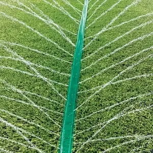 Lawn Sprinkler Gardens Automatic Spray Microspray Buckets Farm Watering Artifacts Drip Irrigation Sprinkler Irrigation System Irrigation Hose, Outdoor Water Sprinkler, can spray or drip, cooling water flow for lawns, gardens and trampoline play areas