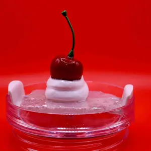 Whipped Cream Dollop Stanley Topper - Fun Accessory for Tumbler Lids, Durable High-Quality Drinkware Accessory Cup Stylish