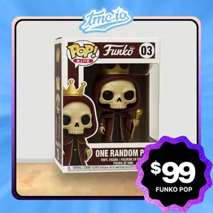 $99 Funko Pop – Live Show Pick Collector-Grade Ships in Soft Protector Vinyl Figure
