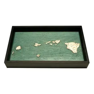Hawaiian Islands Serving Tray, 20" x 13"