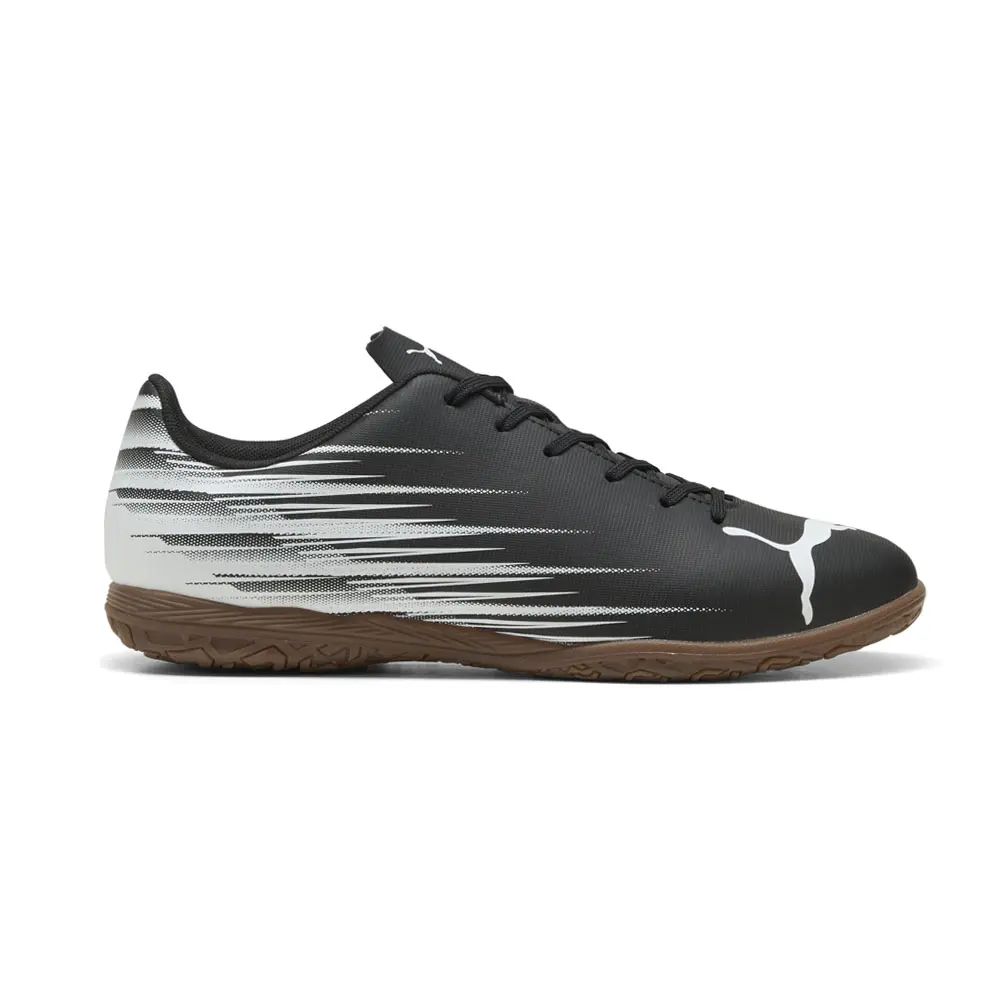 PUMA Mens Attacanto Ii Indoor Soccer Cleats - Black PUMA Mens Attacanto Ii Indoor Soccer Cleats - Black