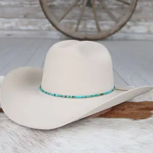 Turquoise Stone Hat Band